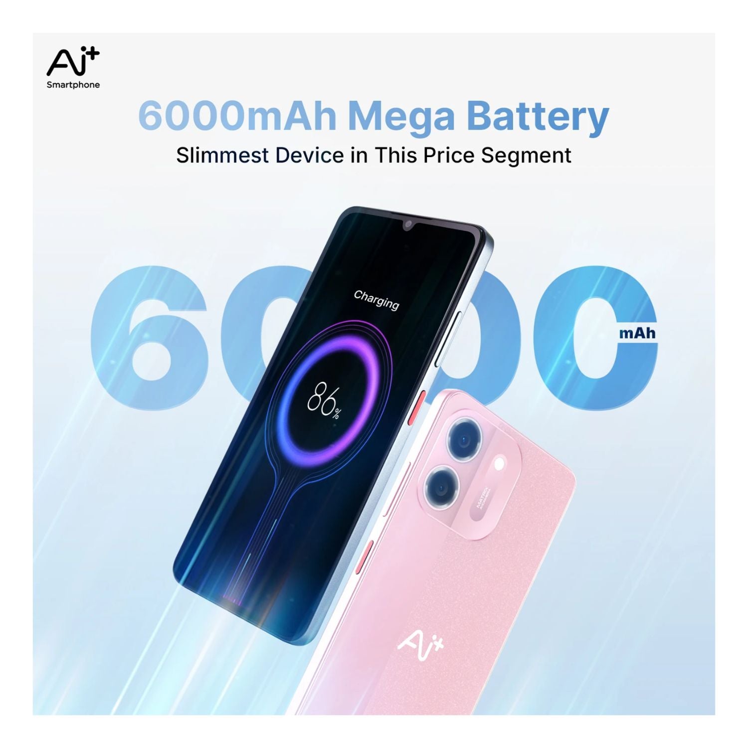 6000mAh Mega Battery 