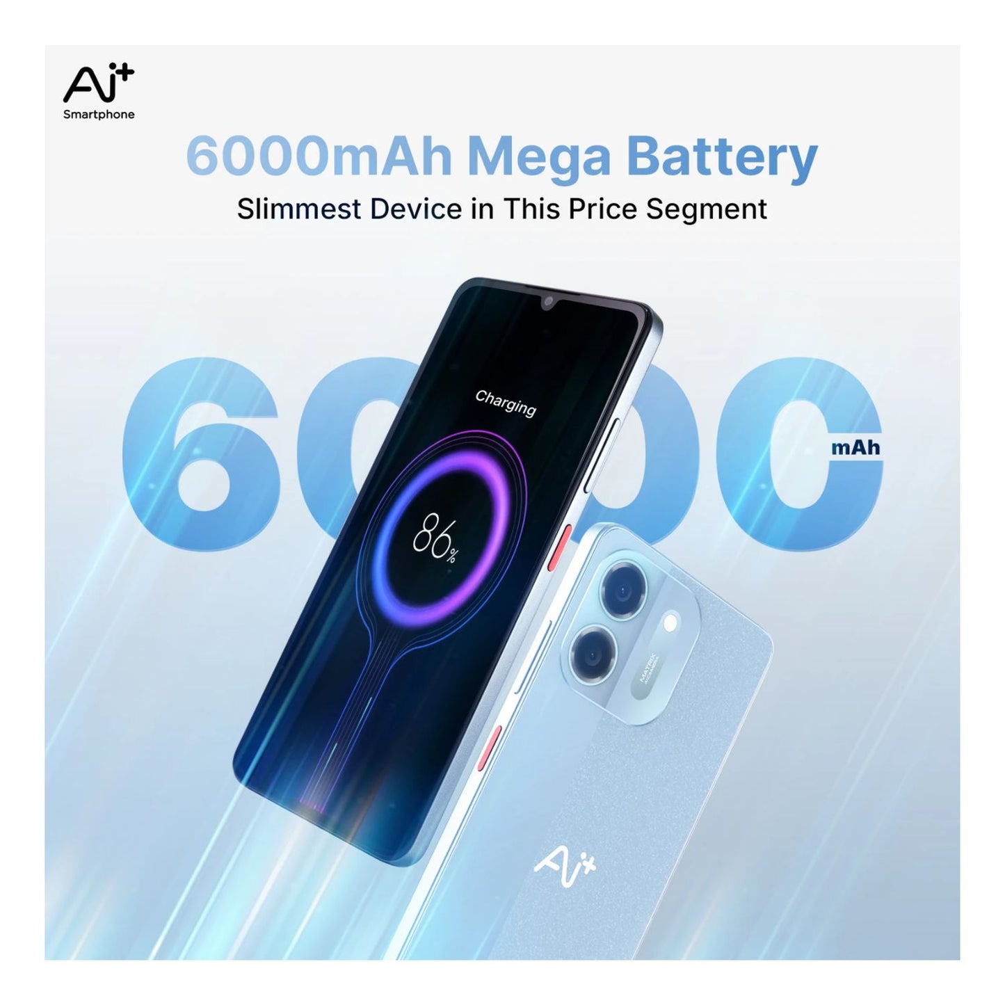 6000mAh Mega Battery 