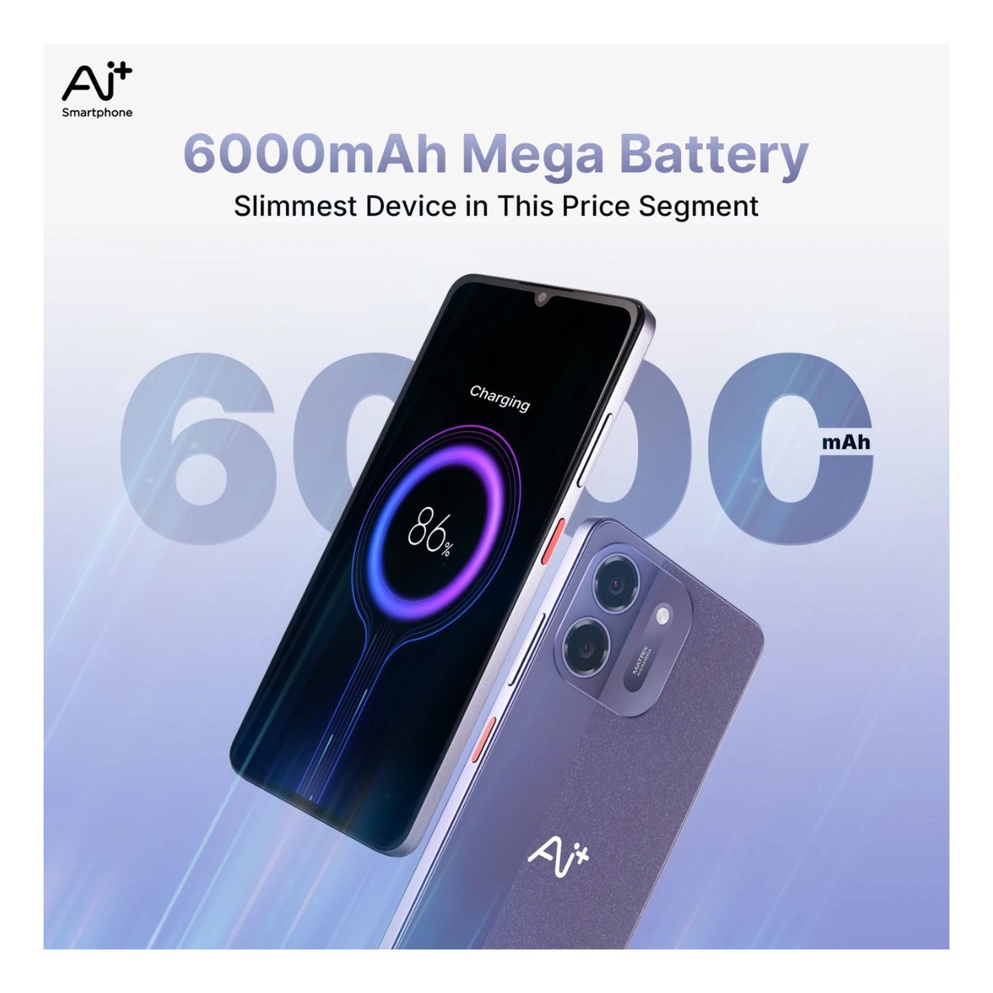 6000mAh Mega Battery 