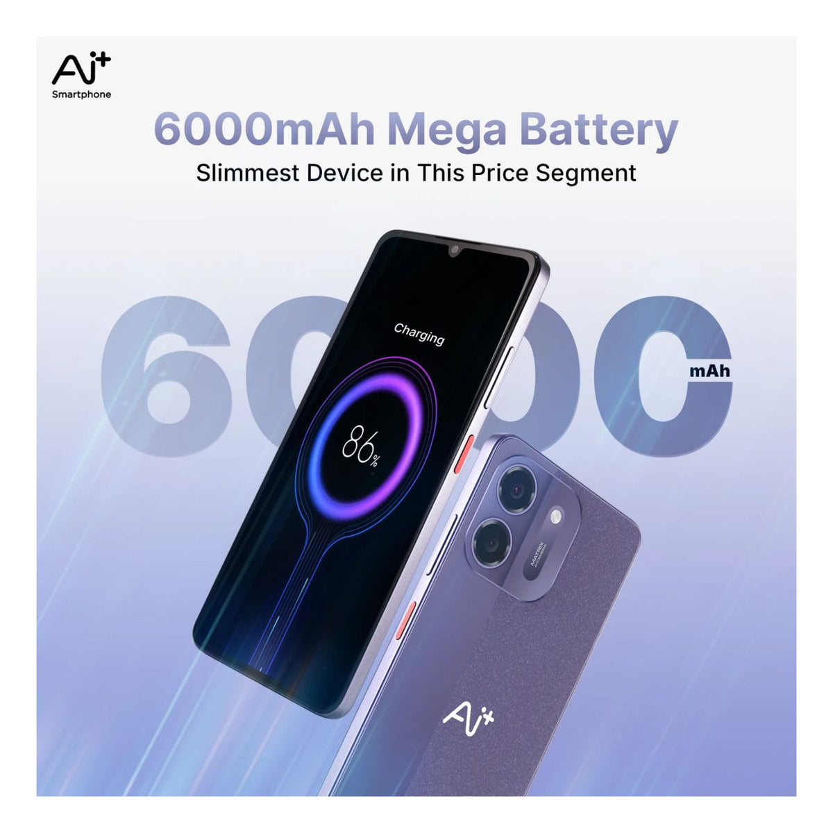 6000mAh Mega Battery