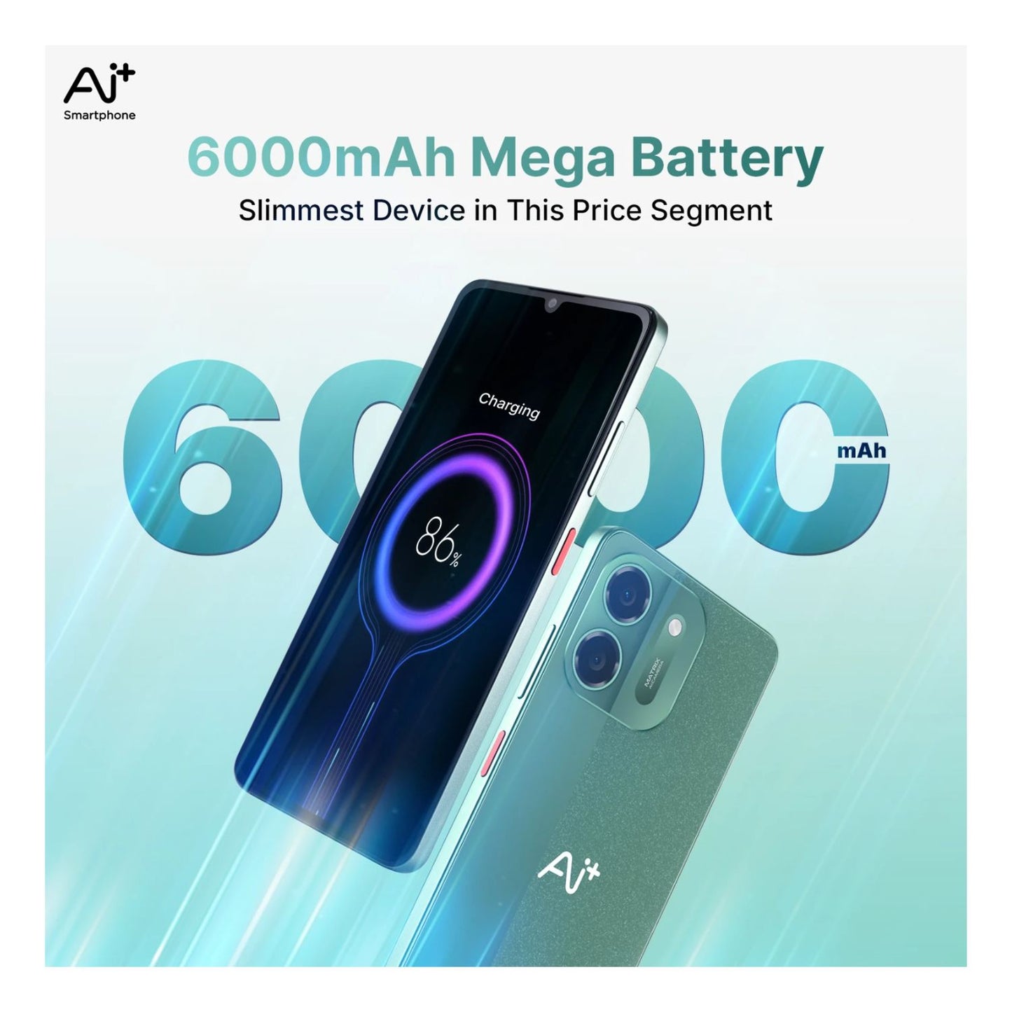 6000mAh Mega Battery