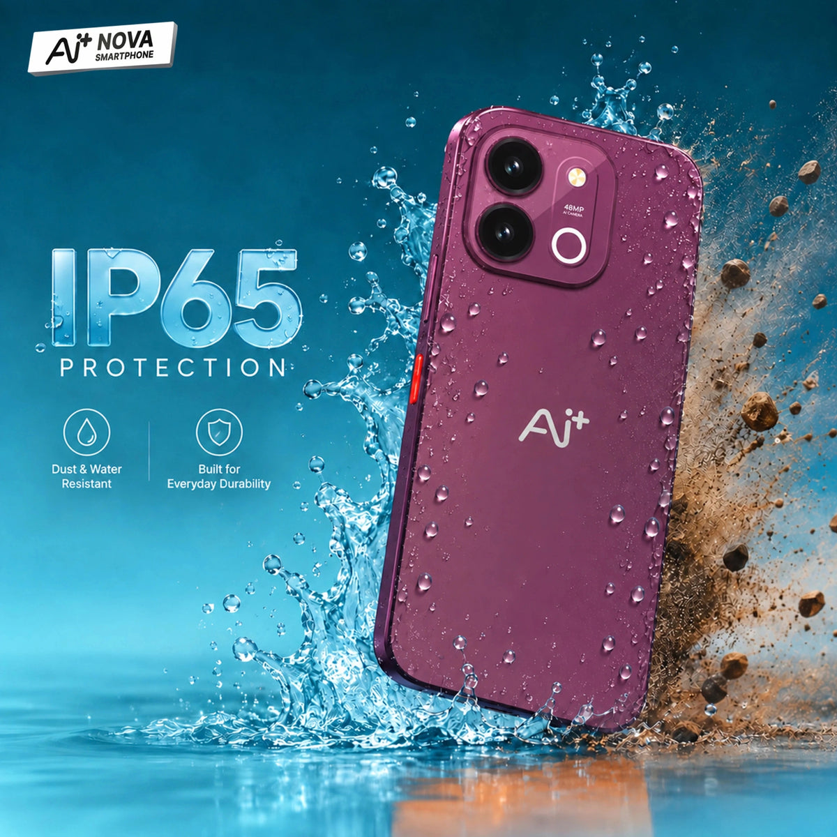 AI+ Nova 2 Power 5G
