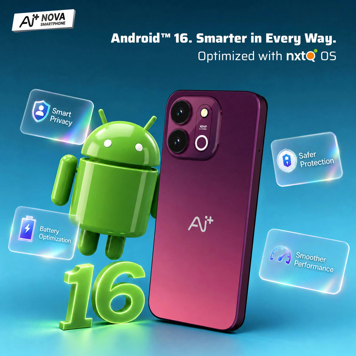 AI+ Nova 2 Power 5G