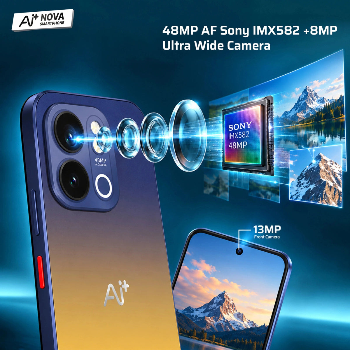 AI+ Nova 2 Power 5G