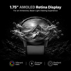 Ai+ NovaWatch Rotatecam 4G Android Smartwatch