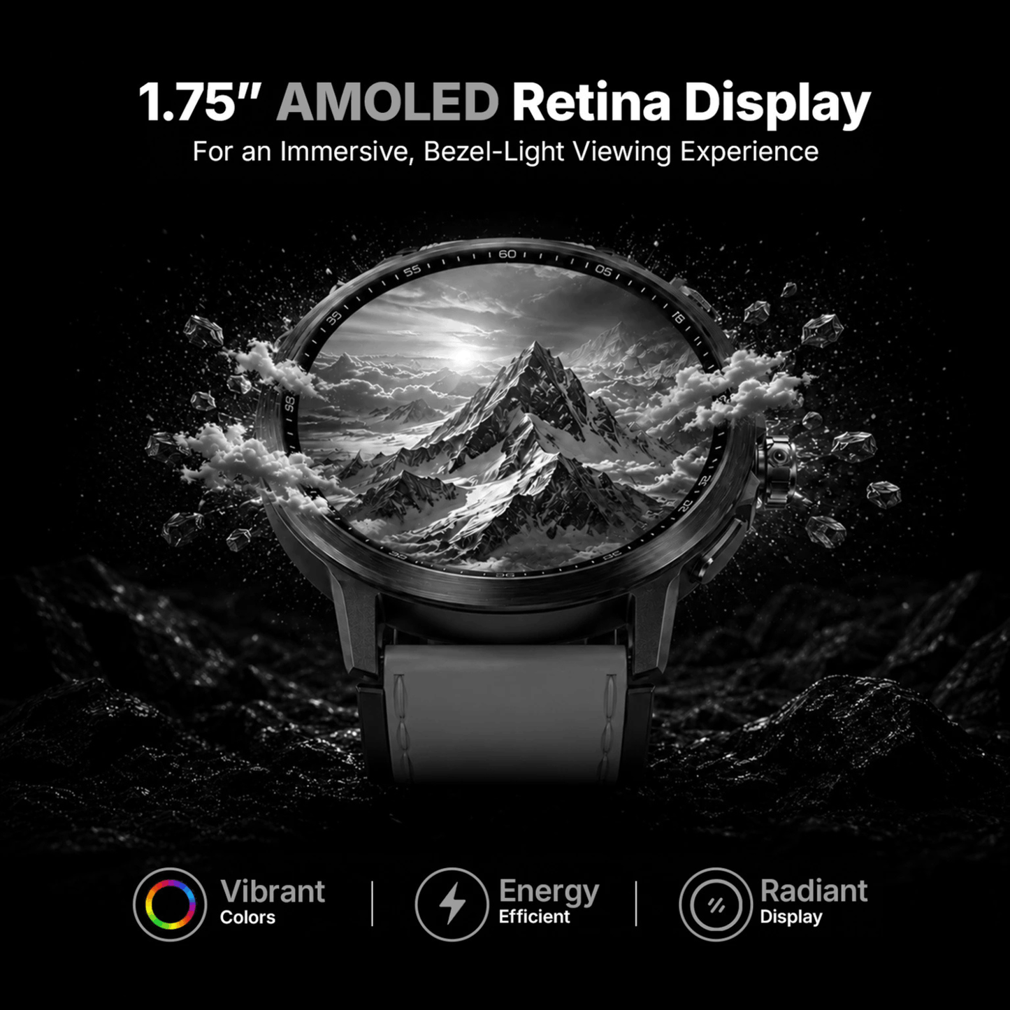 Ai+ NovaWatch Rotatecam 4G Android Smartwatch