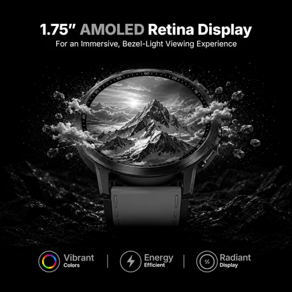 Ai+ NovaWatch Rotatecam 4G Android Smartwatch
