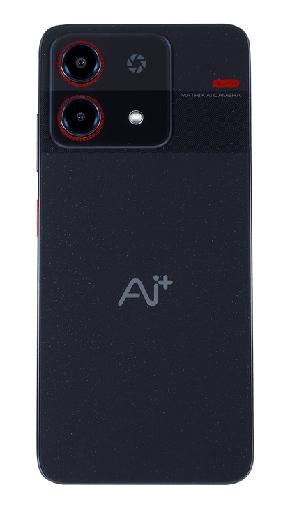 AI+ Nova 5G (Black) Back side 

