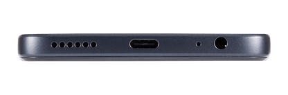 AI+ Nova 5G (Black) Bottom Jack side
