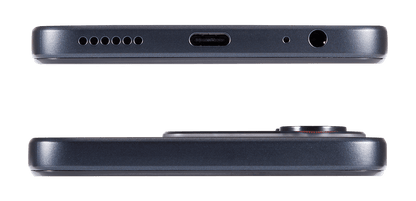 AI+ Nova 5G (Black) Bottom jack side and top side
