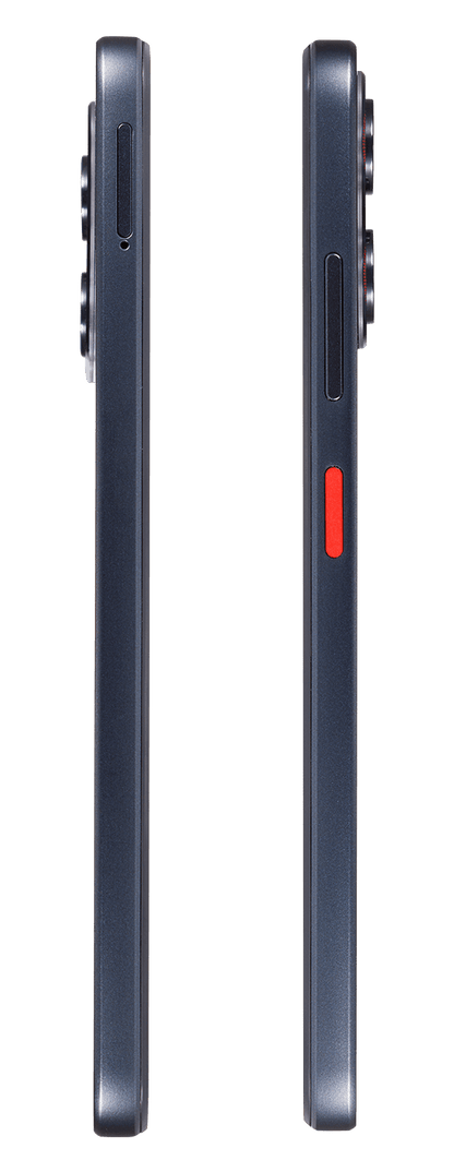 AI+ Nova 5G (Black) Left  side and right side
