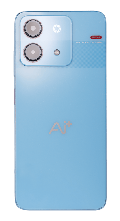 AI+ Nova 5G (Blue) Back side 
