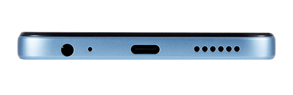 AI+ Nova 5G (Blue) Bottom Jack side
