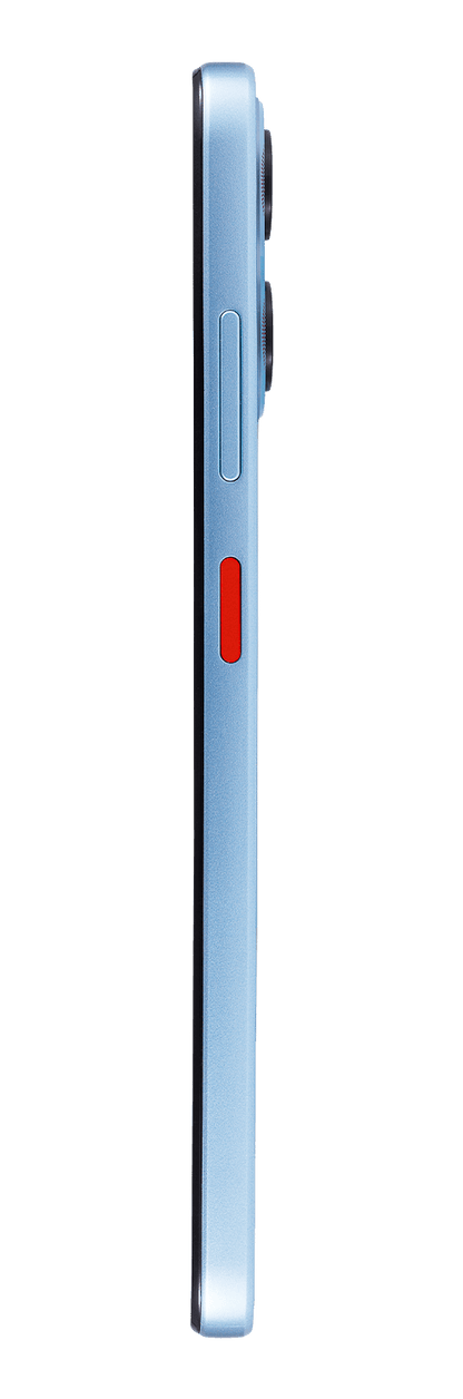 AI+ Nova 5G (Blue) Right  side 
