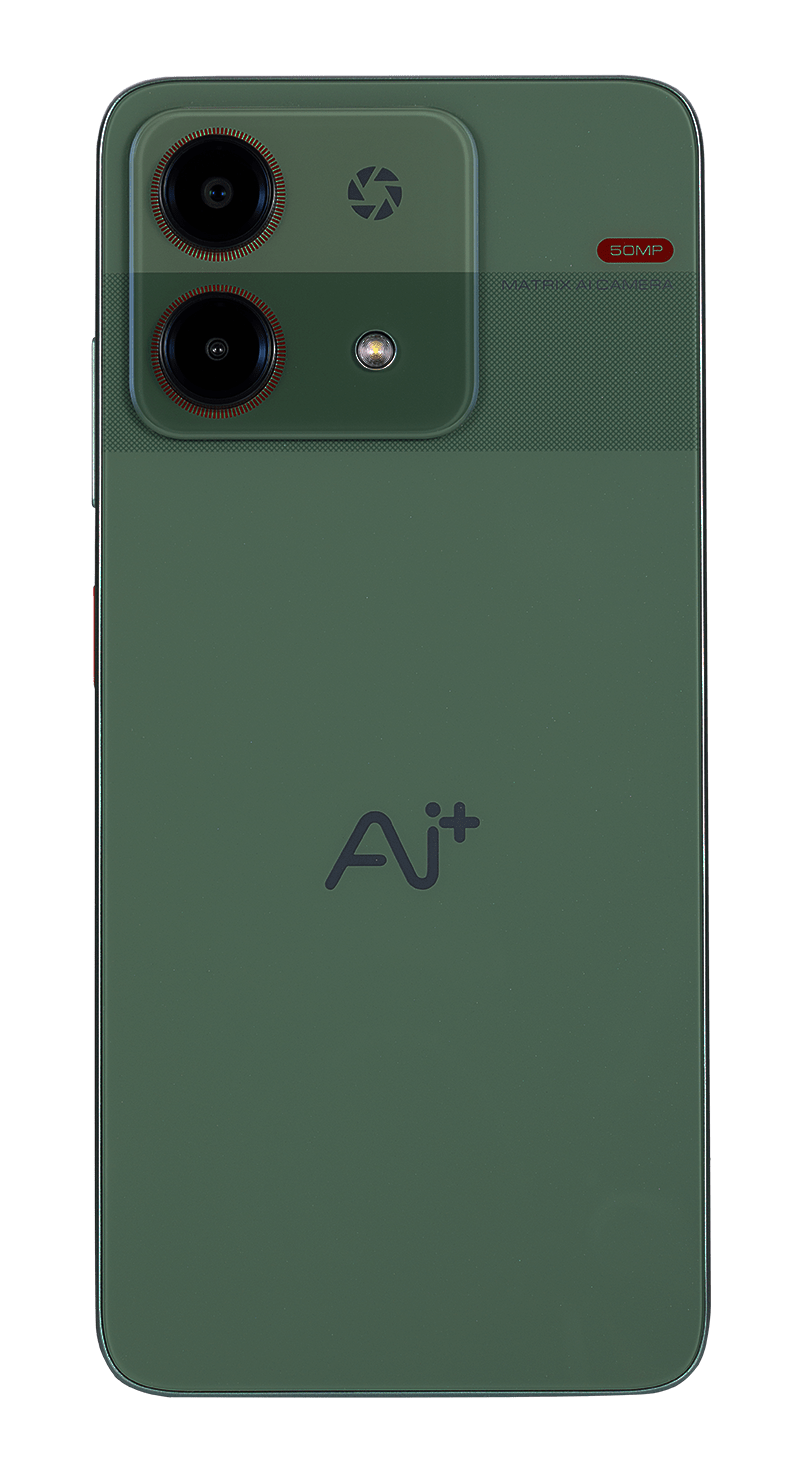 AI+ Nova 5G (Green) Back side 