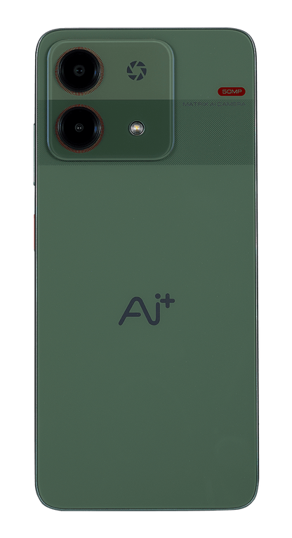 AI+ Nova 5G (Green) Back side 