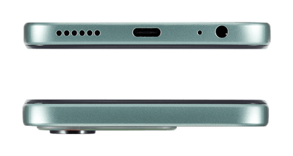 AI+ Nova 5G (Green) Bottom jack side and top side
