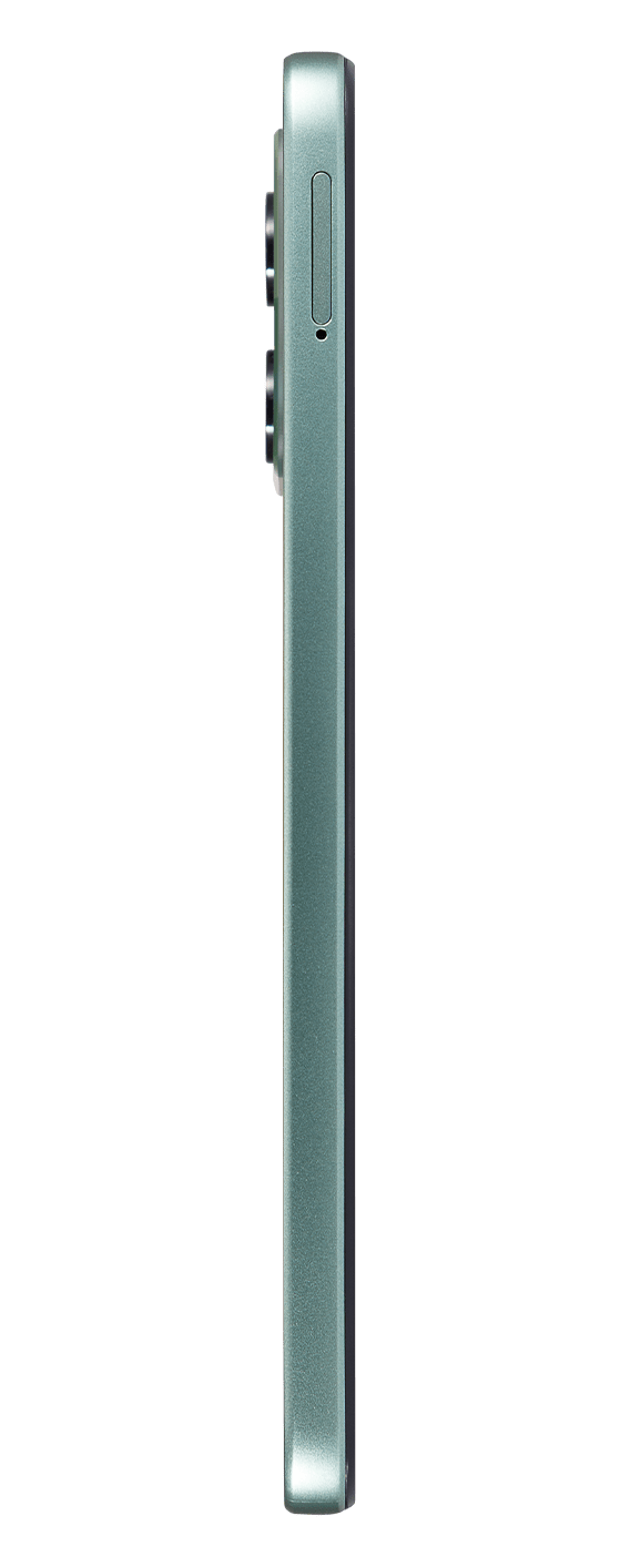 AI+ Nova 5G (Green) Left side 