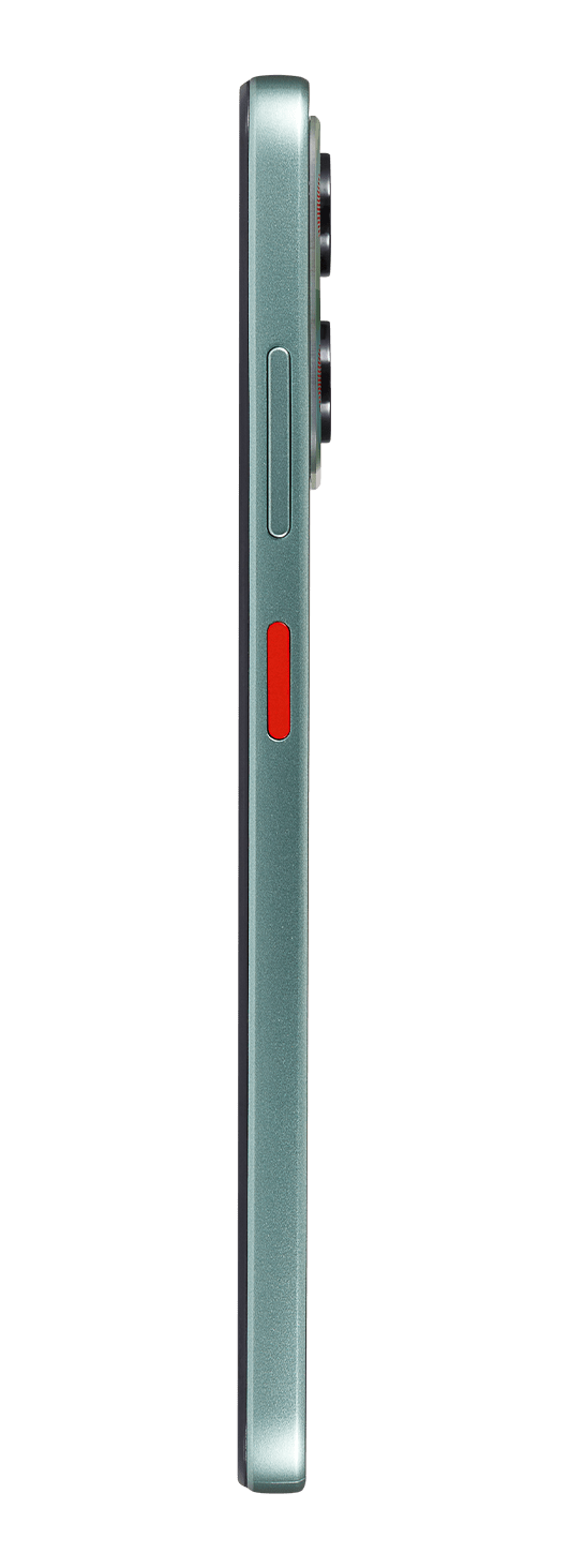 AI+ Nova 5G (Green) Right  side 