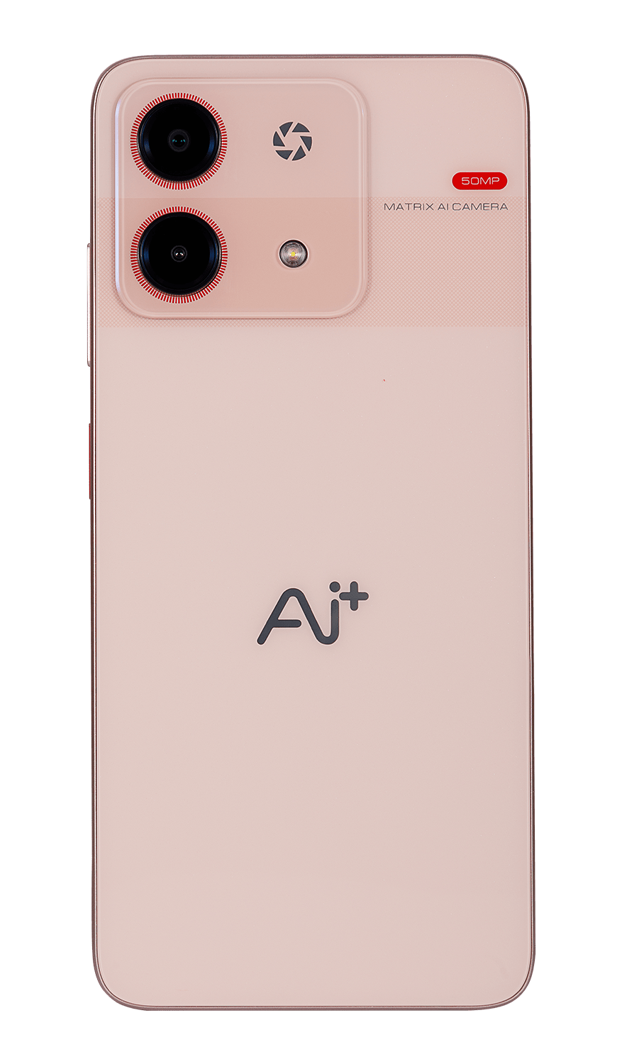 AI+ Nova 5G (Pink)  Back side  