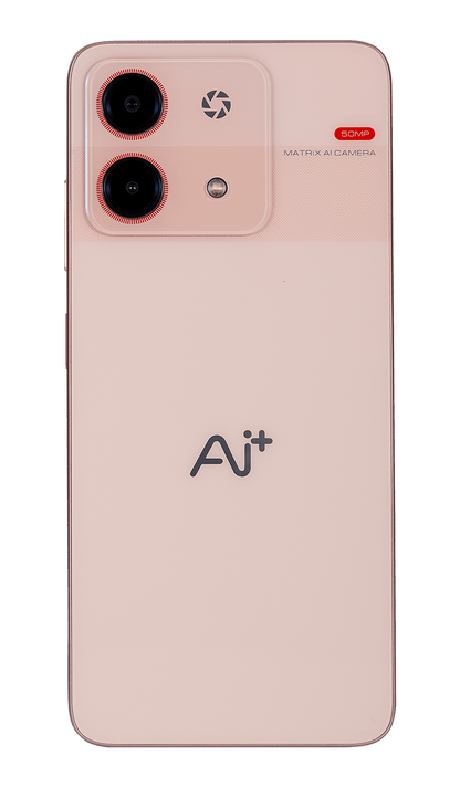 AI+ Nova 5G (Pink)  Back side  