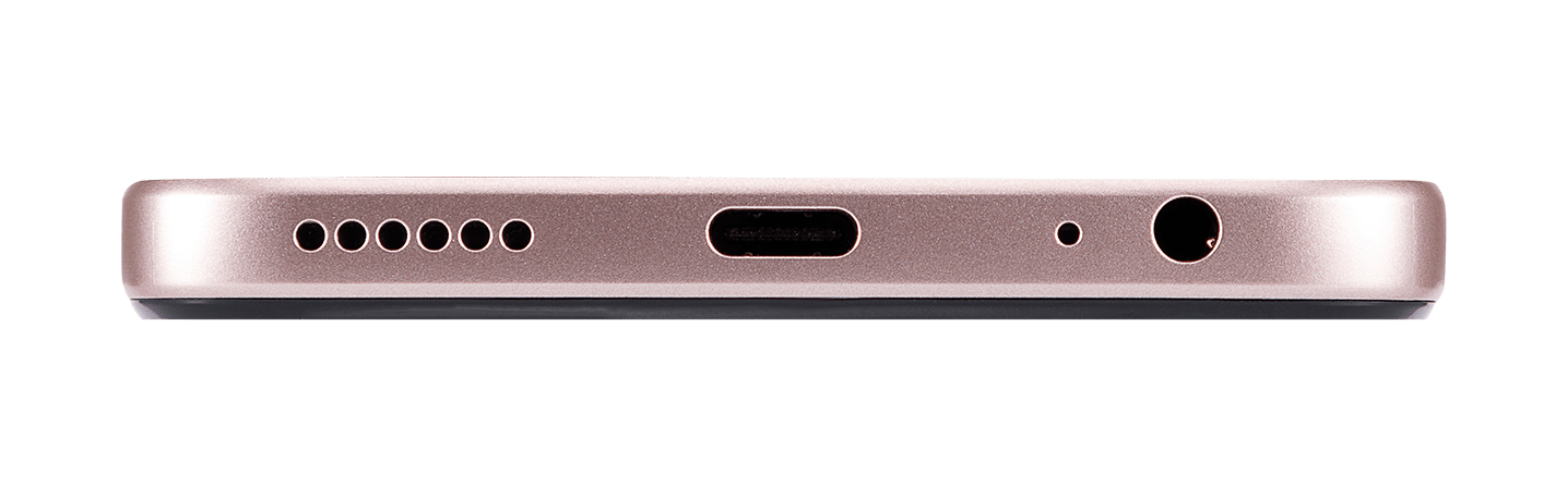 AI+ Nova 5G (Pink)  Bottom Jack side  