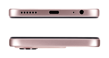 AI+ Nova 5G (Pink)  Bottom jack side and top side