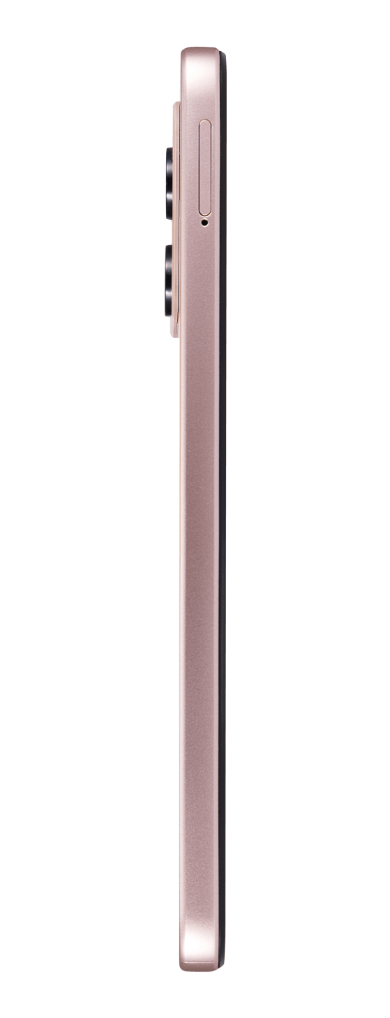 AI+ Nova 5G (Pink) Left side  