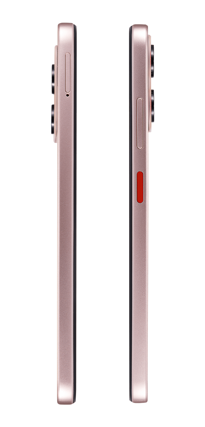 AI+ Nova 5G (Pink)  Left side and right side