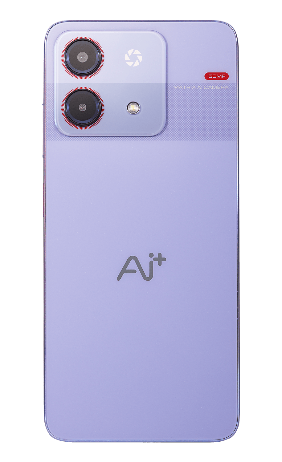 AI+ Nova 5G (Purple) Back side