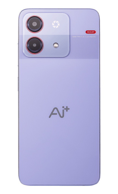 AI+ Nova 5G (Purple) Back side