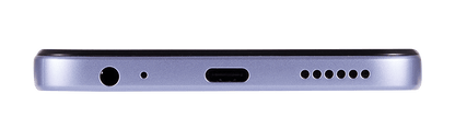 AI+ Nova 5G (Purple) Bottom Jack side