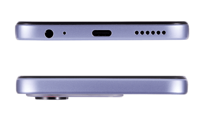 AI+ Nova 5G (Purple) Bottom Jack  side and Top side 