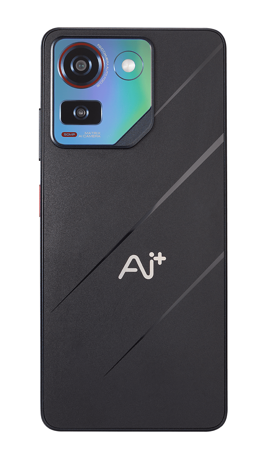 AI+ Pulse (Black) Back side
