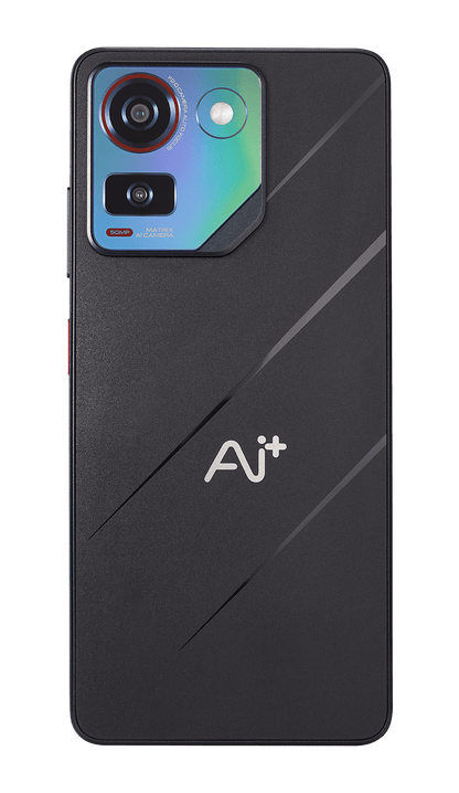 AI+ Pulse (Black) Back side
