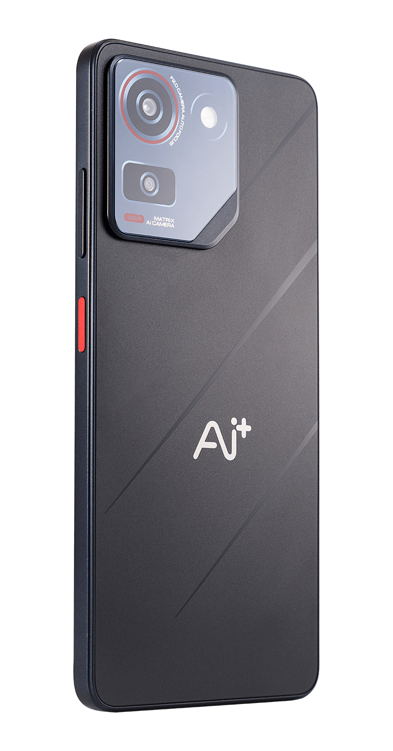 AI+ Pulse (Black) Back side and right side 
