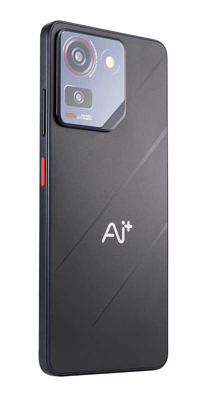 AI+ Pulse (Black) Back side and right side 
