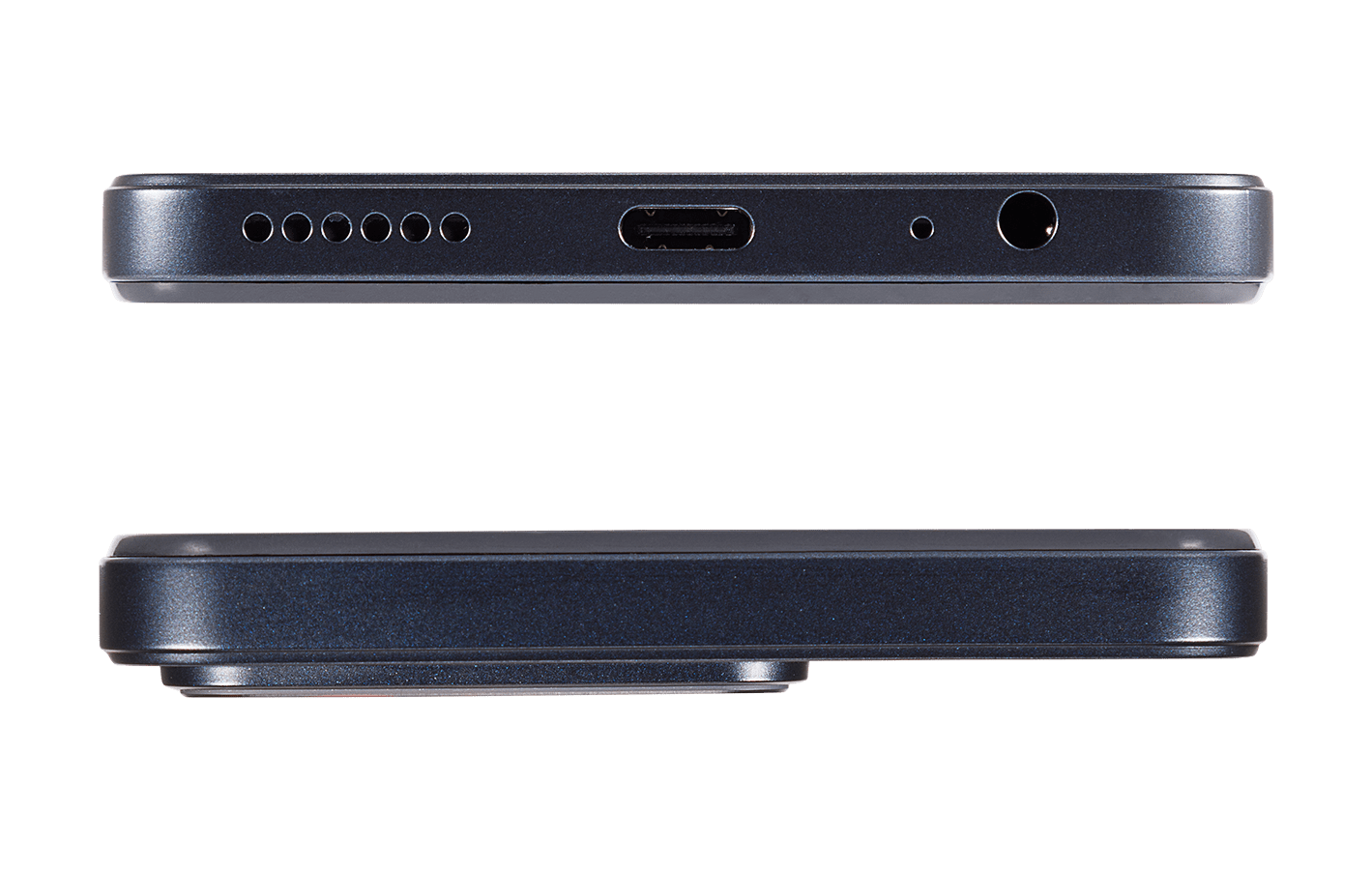 AI+ Pulse (Black) Bottom jack side and top side
