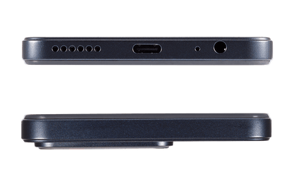 AI+ Pulse (Black) Bottom jack side and top side
