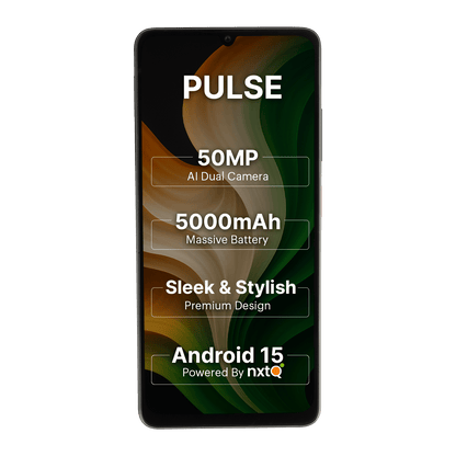 AI+ Pulse (Black) Front side 