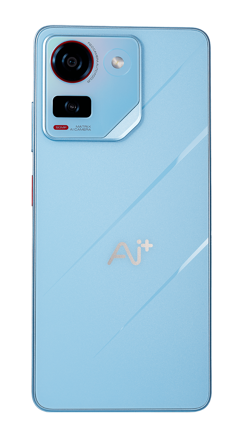 AI+ Pulse (Blue) Back side 