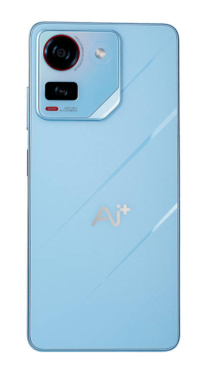 AI+ Pulse (Blue) Back side 