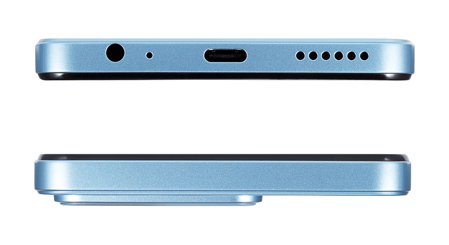 AI+ Pulse (Blue) Bottom jack side and top side
