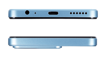 AI+ Pulse (Blue) Bottom jack side and top side
