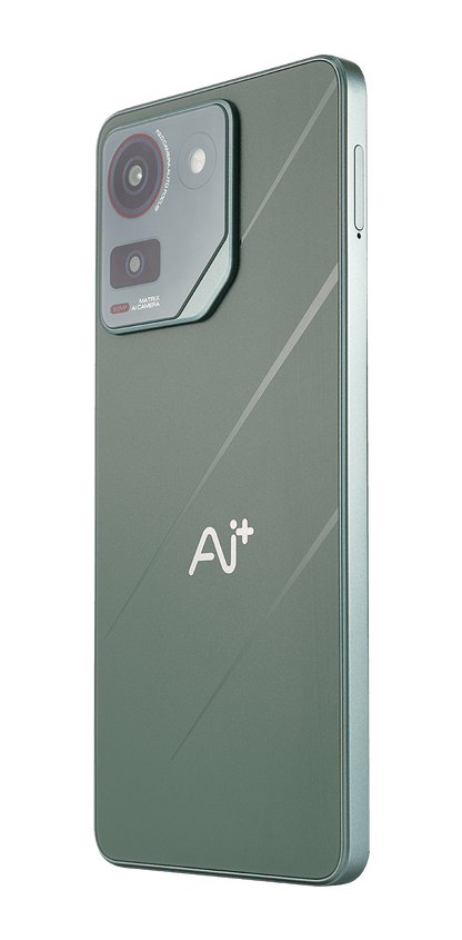 AI+ Pulse (Green) Back side and left side
