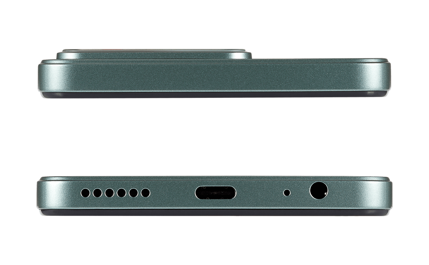 AI+ Pulse (Green) Bottom jack side and top side
