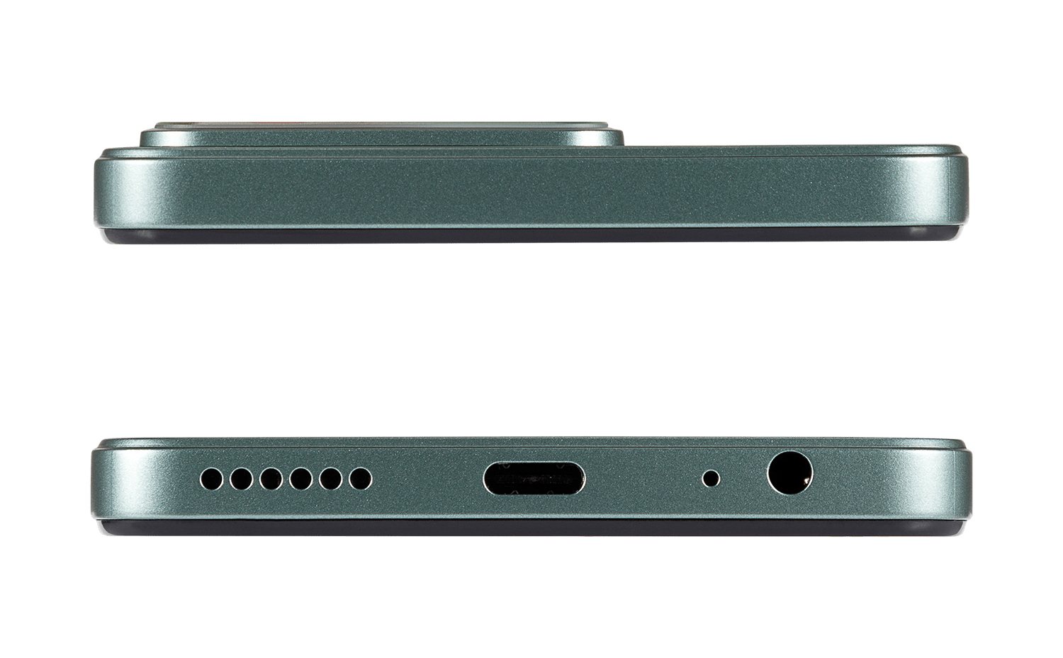 AI+ Pulse (Green) Bottom jack side and top side
