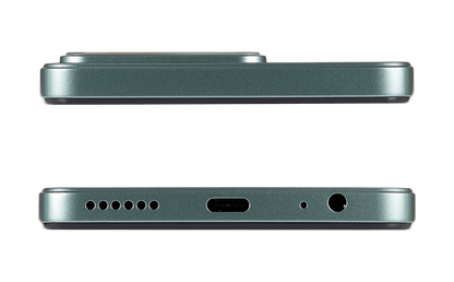 AI+ Pulse (Green) Bottom jack side and top side
