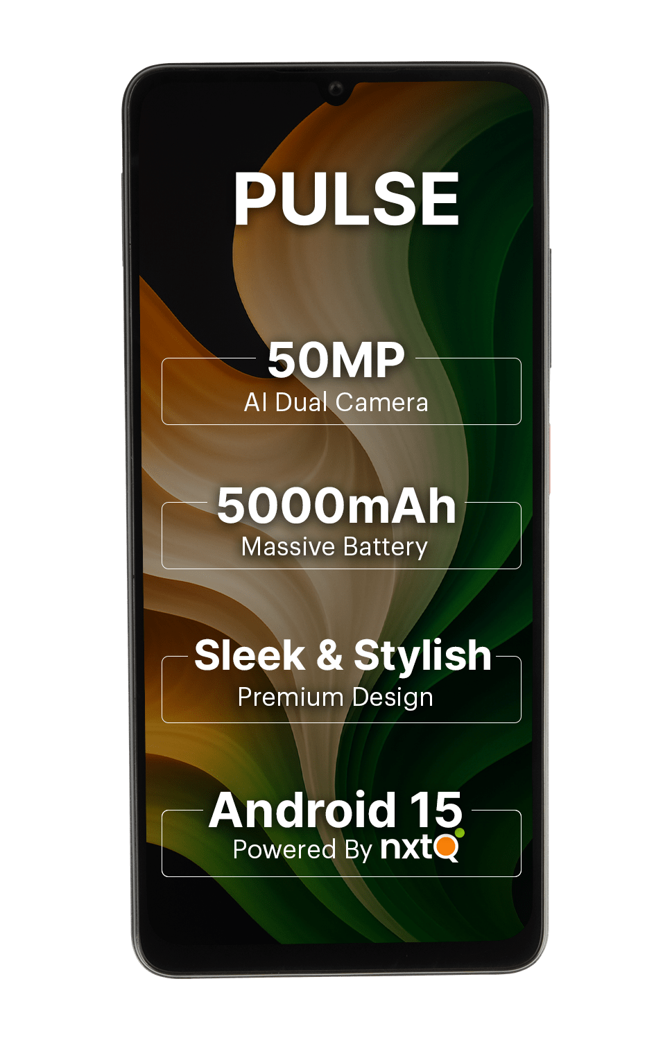 AI+ Pulse (Green) Front side 