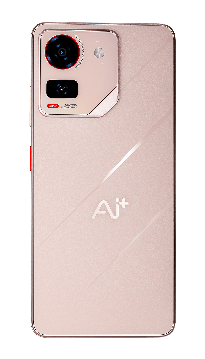 AI+ Pulse (Pink) Back side 
